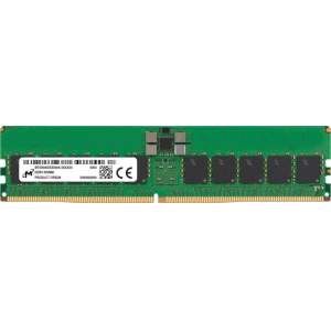 Server Memory Module|MICRON|DDR5|32GB|RDIMM|4800 MHz|CL 40|1.1 V|MTC20F2085S1RC48BA1R MTC20F2085S1RC...