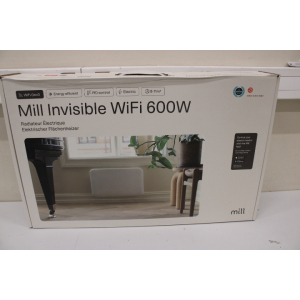 SALE OUT.  | Mill | Heater | PA600WIFI3 | Panel Heater | 600 W | Suitable for rooms up to 8-11 m² | ...