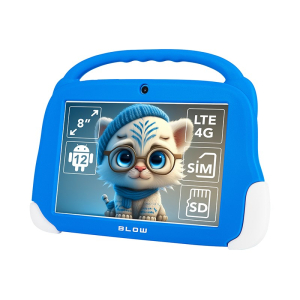 Tablet KidsTAB8 4G BLOW 4/64GB blue + case 79-068#