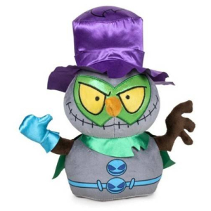 Mascot Super Zings Dr. Frostikus Plīša Rotaļlieta 19 cm. Super Zings Dr. Frostikus
