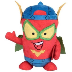 Mascot Super Zings Fury Plīša Rotaļlieta 19cm Super Zings Fury