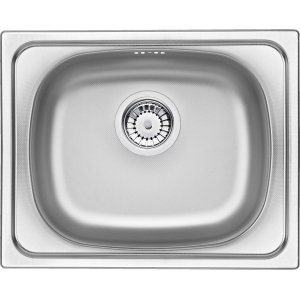 1-bowl steel sink ZEU 310A