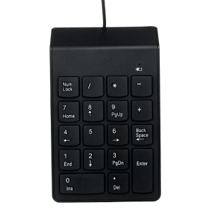 Gembird | USB Numeric keypad | KPD-U-03 | Numeric keypad | Wired | N/A | Black KPD-U-03