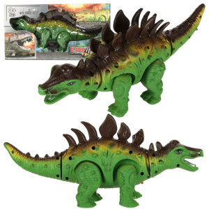 RoGer Interaktīvais dinozaurs Stegosauru Rotaļlieta RO-4401