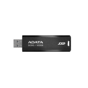 External SSD|ADATA|SC610|500GB|USB 3.2|Write speed 500 MBytes/sec|Read speed 550 MBytes/sec|SC610-50...