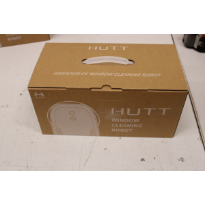 SALE OUT.  HUTT | Windows Cleaning Robot | DDC55 | Corded | 3800 Pa | White | DEMO,UNPACKED DDC55SO