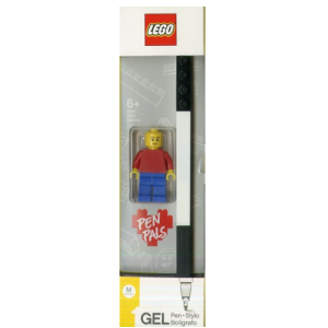 LEGO Gel Pen With Minifigure Gēla pildspalva rakstīšanai 52601