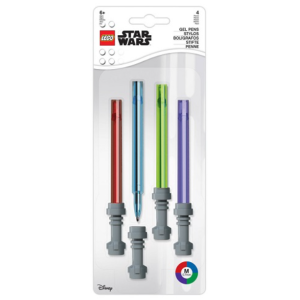 LEGO 52875 Star Wars Lightsaber Gēla Pildspalvas 4 gab 52875