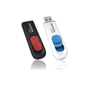 ADATA 8GB C008 USB flash drive USB Type-A 2.0 Black, Red