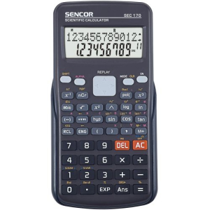 Sencor SEC 170 Skolas kalkulators SEC 170