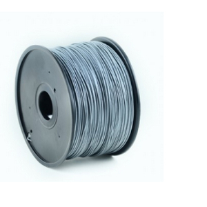 Gembird 3DP-PLA1.75-01-S 3D printing material Polylactic acid (PLA) Silver 1 kg