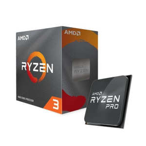 CPU|AMD|Desktop|Ryzen 3 PRO|4300G|3800 MHz|Cores 4|4MB|Socket SAM4|65 Watts|GPU Radeon|BOX|100-10000...