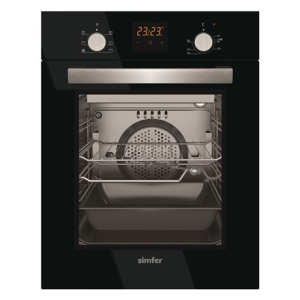 Simfer | 4207BERSP | Oven | 47 L | Multifunctional | Manual | Pop-up knobs | Height 59.5 cm | Width ...