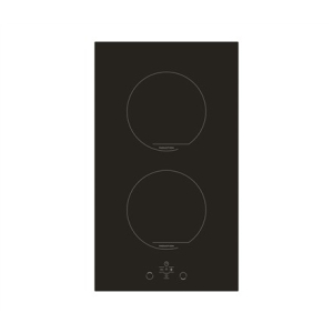 Simfer Hob H3.020.DEISP Induction, Number of burners/cooking zones 2, Touch, Timer, Black H3.020.DEI...