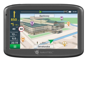 Navitel | E505 Magnetic | GPS (satellite) | Maps included E505M