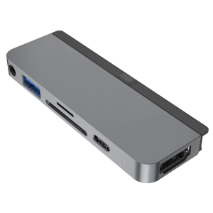 Hyper | HyperDrive 6-in-1 USB-C Hub for iPad Pro/Air | HDMI ports quantity 1 HD319B-GRY