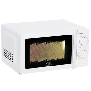 Adler | AD 6205 | Microwave Oven | Free standing | 700 W | White AD 6205