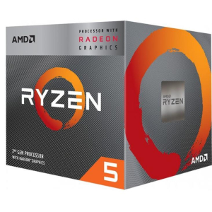 CPU|AMD|Desktop|Ryzen 5|4600G|Renoir|3700 MHz|Cores 6|8MB|Socket SAM4|65 Watts|BOX|100-100000147BOX ...