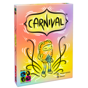 Brain Games Carnival Galda Spēle Carnival