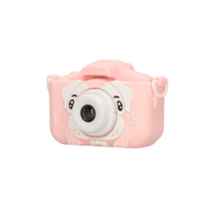 Extralink Kids Camera H28 Dual Pink | Digital Camera | 1080P 30fps, 2.0