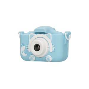 Extralink Kids Camera H27 Dual Blue | Digital Camera | 1080P 30fps, 2.0