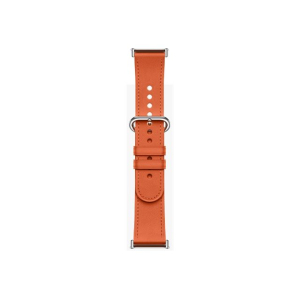 Xiaomi | Leather Quick Release Strap | Coral orange | Stainless steel/Calf leather | Fits wrists 135...