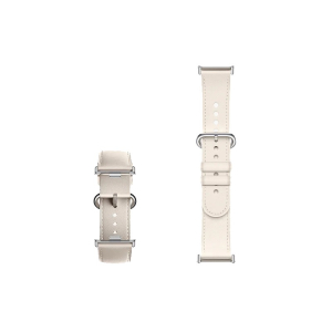 Xiaomi Quick Release Strap | 135–205mm | Cream White | Smart Band 8 Pro | Leather BHR8015GL