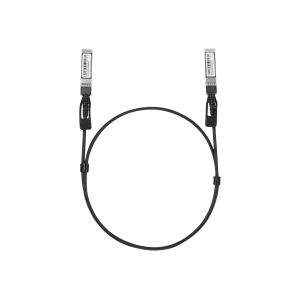 TP-Link TL-SM5220-1M InfiniBand/fibre optic cable SFP+ DAC Melns