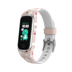 Smart Watch Denver BFK-312P children's fitness wristband for activity monitoring pink and white BFK-...