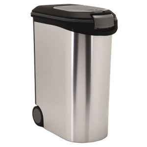 CURVER petlife 20kg - food storage container, silver 