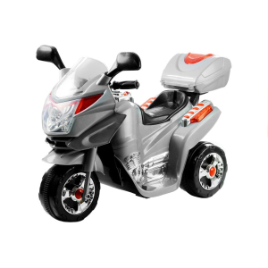 Motociks elektriskais HC8051 silver (2070) [A] LEAN-HC8051.2070