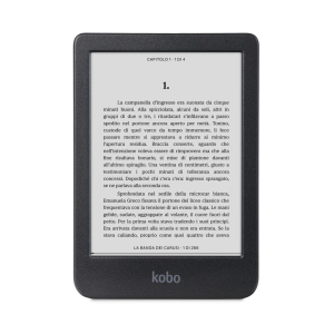 Rakuten Kobo Clara BW e-book reader Touchscreen 16 GB Wi-Fi Black N365-KU-BK-K-EP