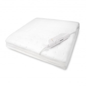 Heated mattress pad Medisana HU 662 Oeko-Tex standard 100 W White (150x80cm) 61220