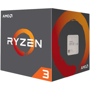 AMD Ryzen 3 3100 processor 3.6 GHz Box 2 MB L2