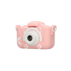 Extralink Kids Camera H27 Dual Pink | Digital Camera | 1080P 30fps, 2.0