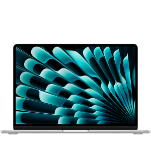 13-inch MacBook Air: Apple M3 chip with 8-core CPU and 8-core GPU, 8GB, 256GB SSD - Silver,Model A31...