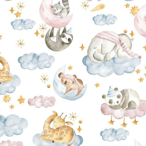 Apmale 180 cm ANIMALS in Clouds ANKR-ZWI100006