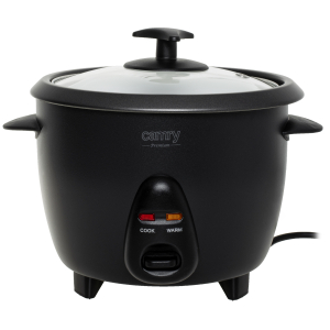 Camry Rice Cooker | CR 6419 | 400 W | 1 L | Number of programs 2 | Black CR 6419