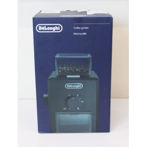 SALE OUT. DeLonghi KG79 Coffee grinder,DAMAGED PACKANING, SCRATCHED ON SIDE | DAMAGED PACKANING, SCR...