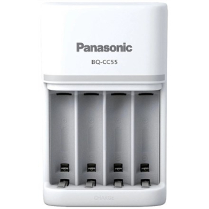 Panasonic | Battery Charger | ENELOOP BQ-CC55E | AA/AAA BQ-CC55E