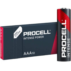 Duracell MX 2400 PROCELL INTENSE AAA (LR03) MINIMĀLAIS PASŪTĪJUMS 10GB MX2400PI1