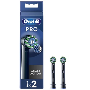 Oral-B | Replaceable toothbrush heads | EB50BRX-4 Cross Action | Heads | For adults | Number of brus...