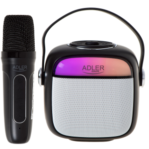 Karaoke Speaker With Microphone | AD 1199B | Bluetooth | Black | Portable | Wireless connection AD 1...