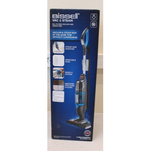 SALE OUT. Bissell Vac&Steam Steam Cleaner, UNPACKED, USED, SCRATCHED | Vacuum and steam cleaner | Va...