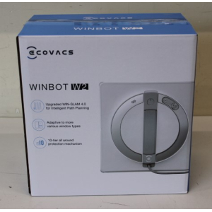 SALE OUT.  | Windows Cleaner Robot | WINBOT W2 | Corded | 2800 Pa | White | UNPACKED AS DEMO WINBOT ...