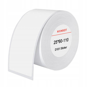Niimbot thermal labels T25*60-110 White A2A78338701