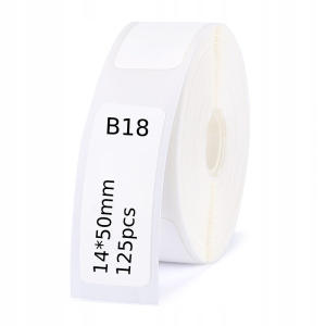 Niimbot thermal labels T14*50-125 White A2A28458901