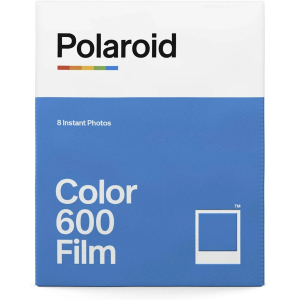 Polaroid Instant Colour Film for Polaroid 600 Camera, 8 Exposures 113975