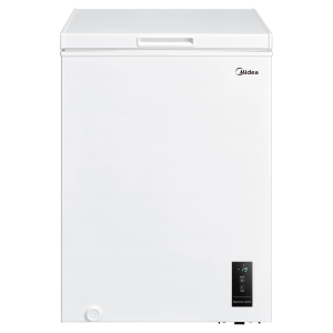 Midea Freezer | MDRC152FEE01 | Energy efficiency class E | Chest | Free standing | Height 85 cm | To...
