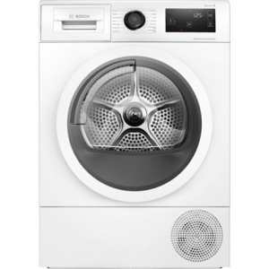Bosch Dryer Machine with Heat Pump | WTU876IHSN | Energy efficiency class A++ | Front loading | 9 kg...